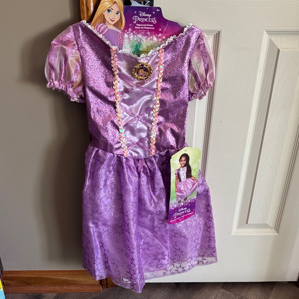 Disney Rapunzel Kids Costume - Sparkling Lavender